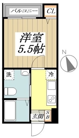 インベスト三鷹の物件間取画像